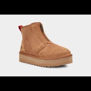 Ugg Neumel Platform Zip Suede